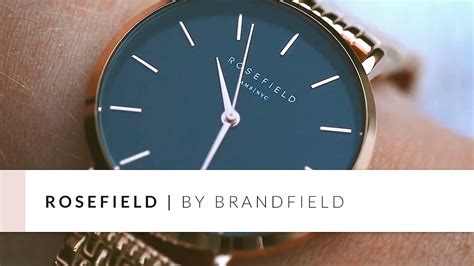 brandfield horloge.